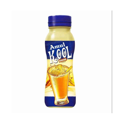 Amul Kool Milk Shake Badam Flavour